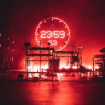 This incredible stage lighting was seconds before Bastille performed at Rock am Ring 2019 - the show was amazing!